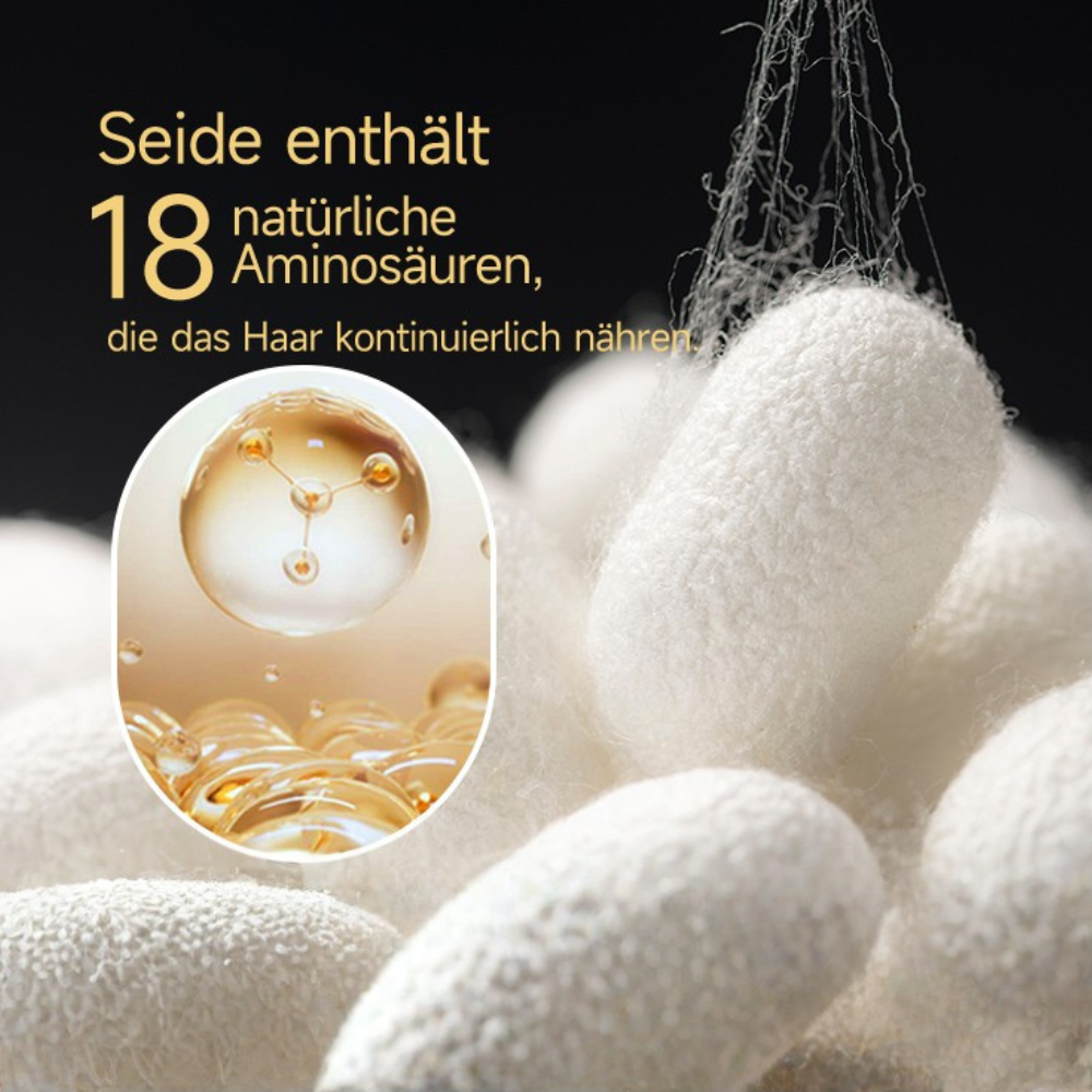 Seiden Schlafhaube "Klassisch"
