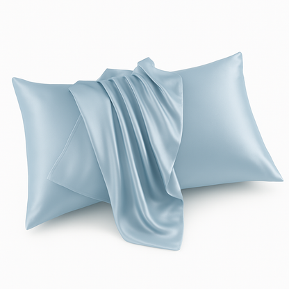 Funda de Seda para Almohada Ergonómica