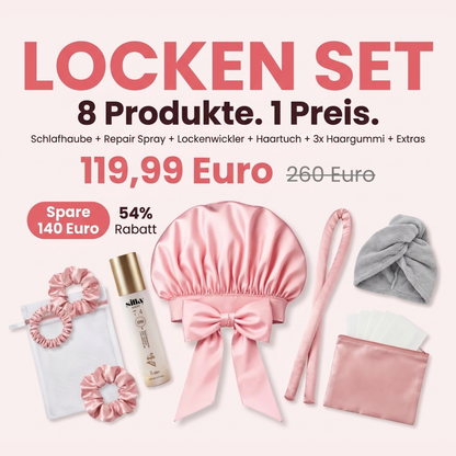 8 in 1 Traumlocken-Set