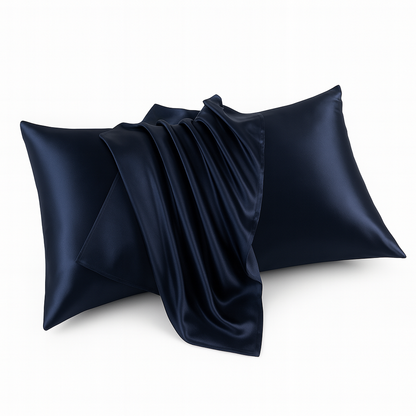 Funda de Seda para Almohada Ergonómica