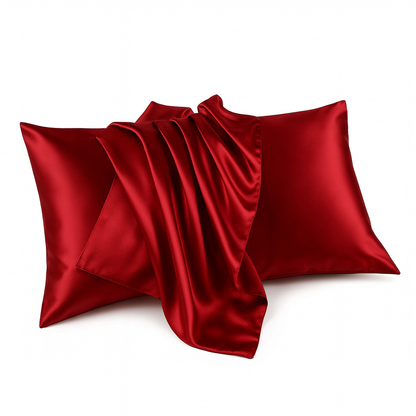 Funda de Seda para Almohada Ergonómica