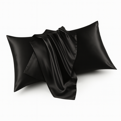 Funda de Seda para Almohada Ergonómica