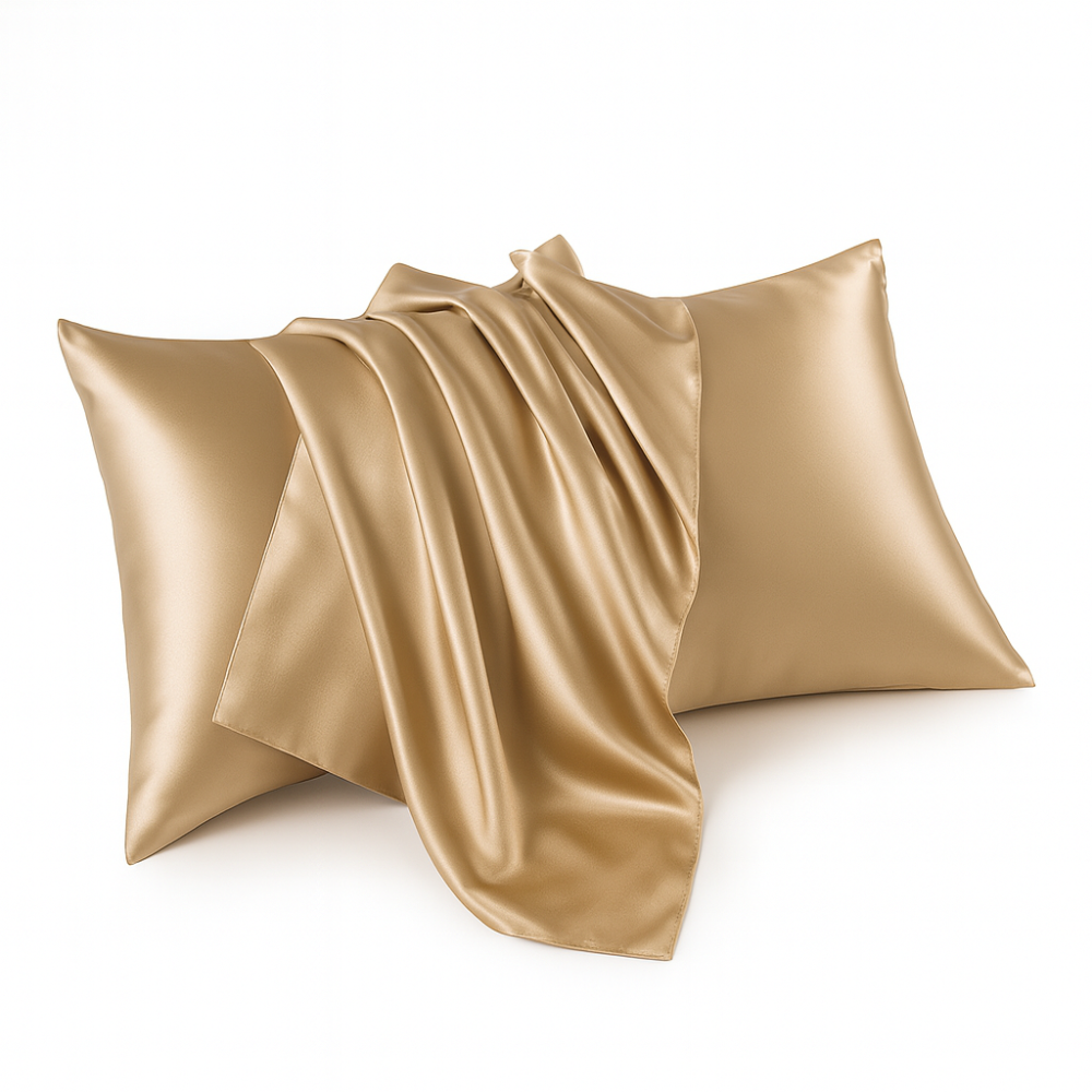 Funda de Seda para Almohada Ergonómica