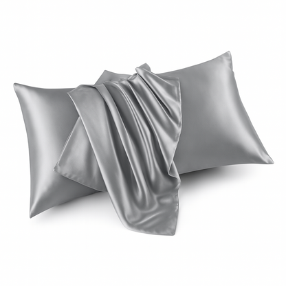 Funda de Seda para Almohada Ergonómica
